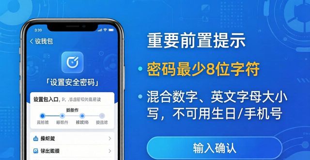 IM钱包安全密码设置教程 一步一步教你守住资产安全