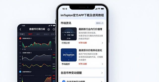 imToken官方APP下载及使用教程 学会掌握数字资产市场脉搏