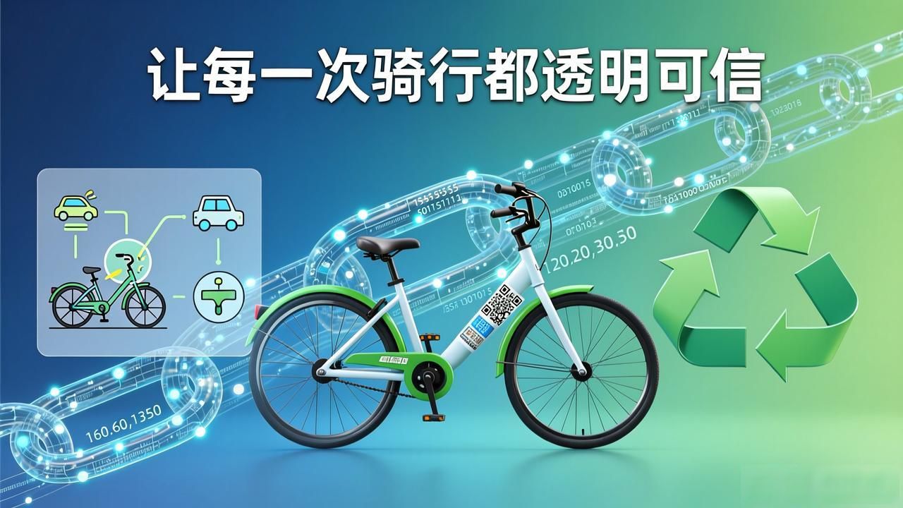 区块链青桔单车：让每一次骑行都透明可信