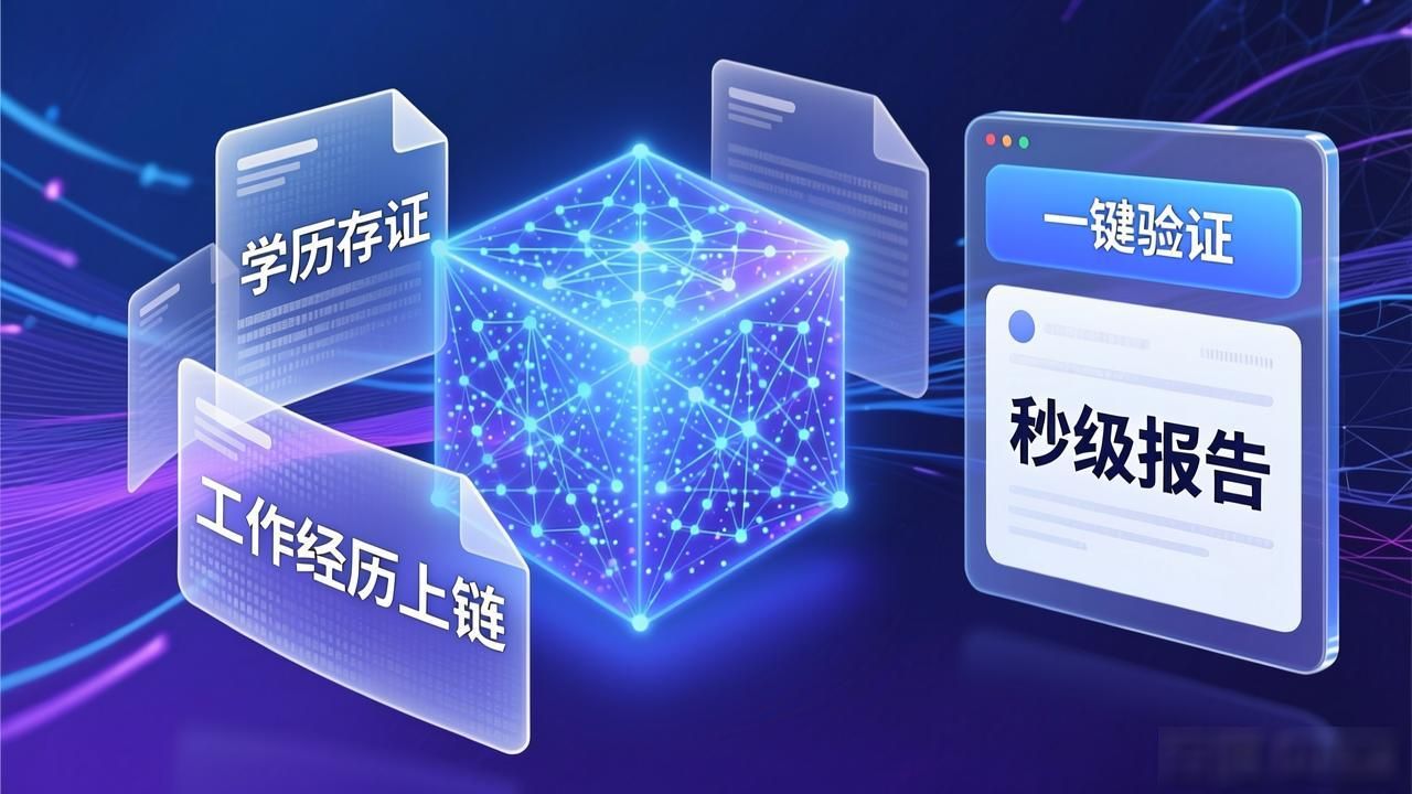 招聘区块链：防造假简历与背调新解法