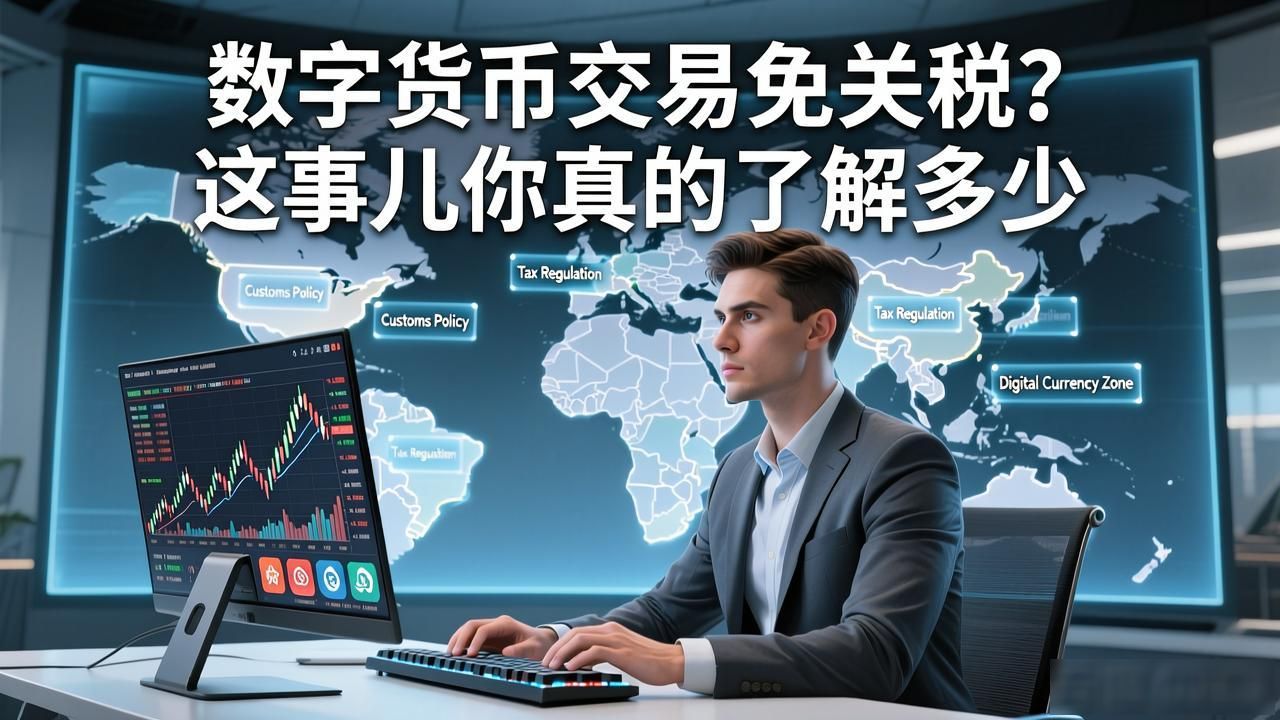 数字货币交易免关税？这事儿你真的了解多少