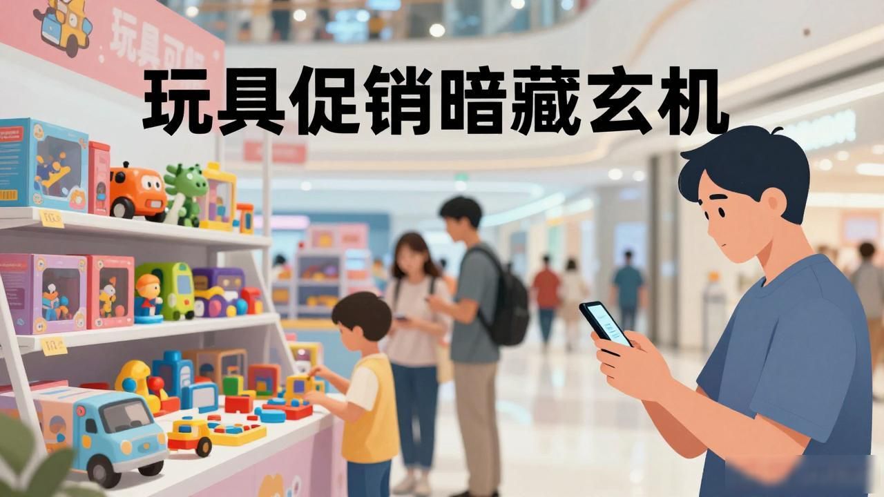 玩具促销暗藏玄机