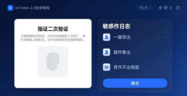 一文讲清2026版imToken2.0安卓钱包 功能设置与实际应用场景