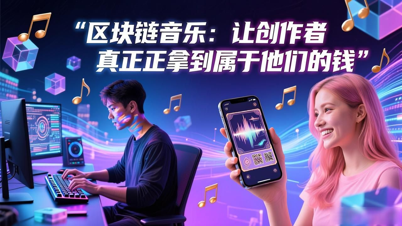 区块链音乐：让创作者真正拿到属于他们的钱