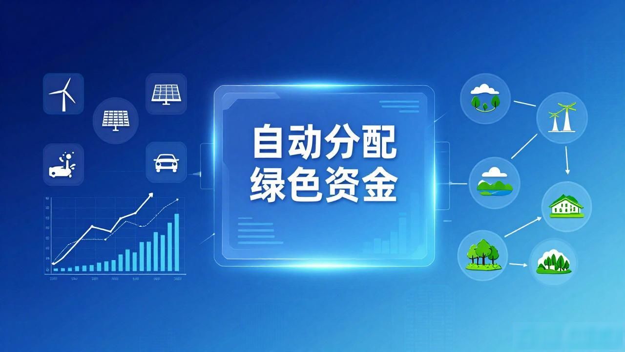 区块链助力绿色金融，让每一笔碳交易更透明可信
