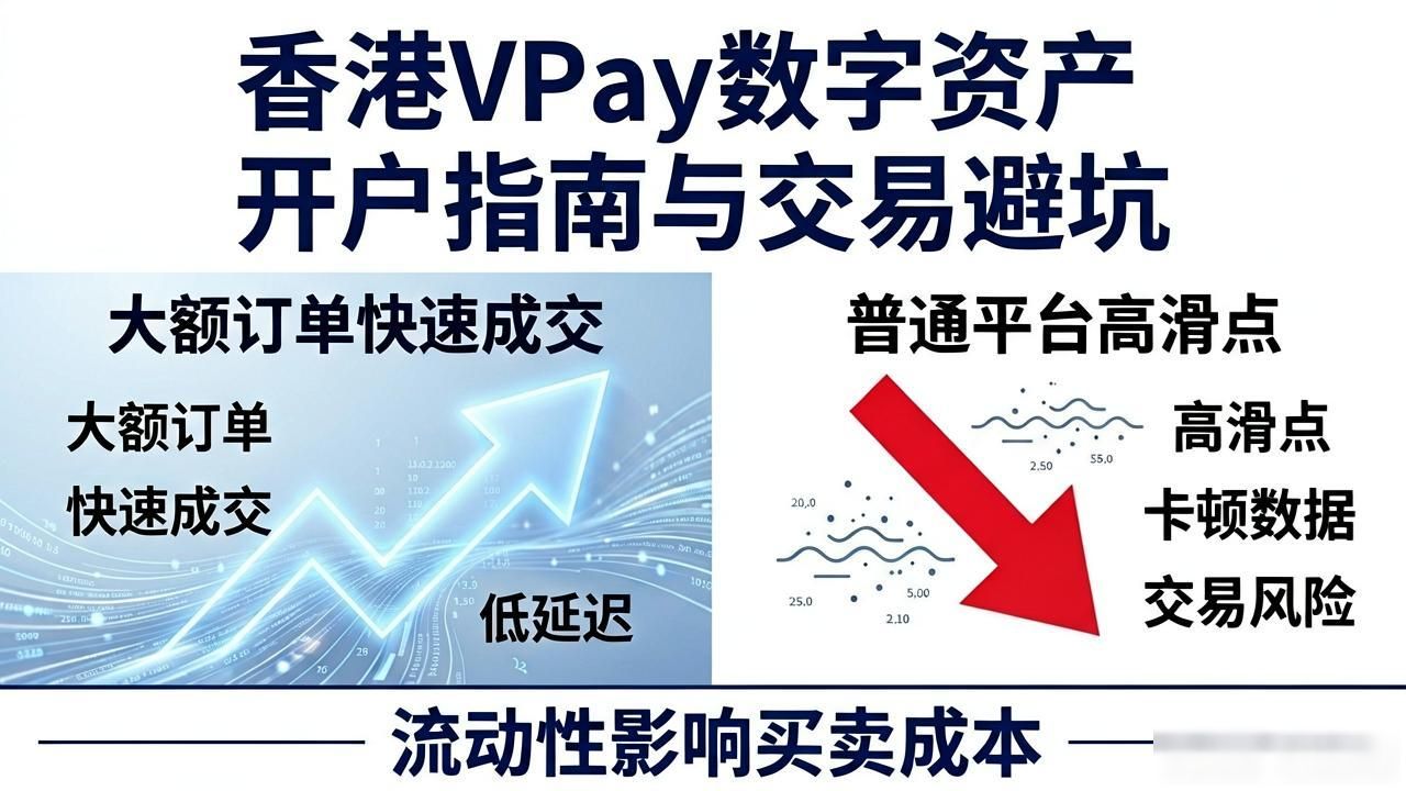 香港VPay数字资产开户指南与交易避坑