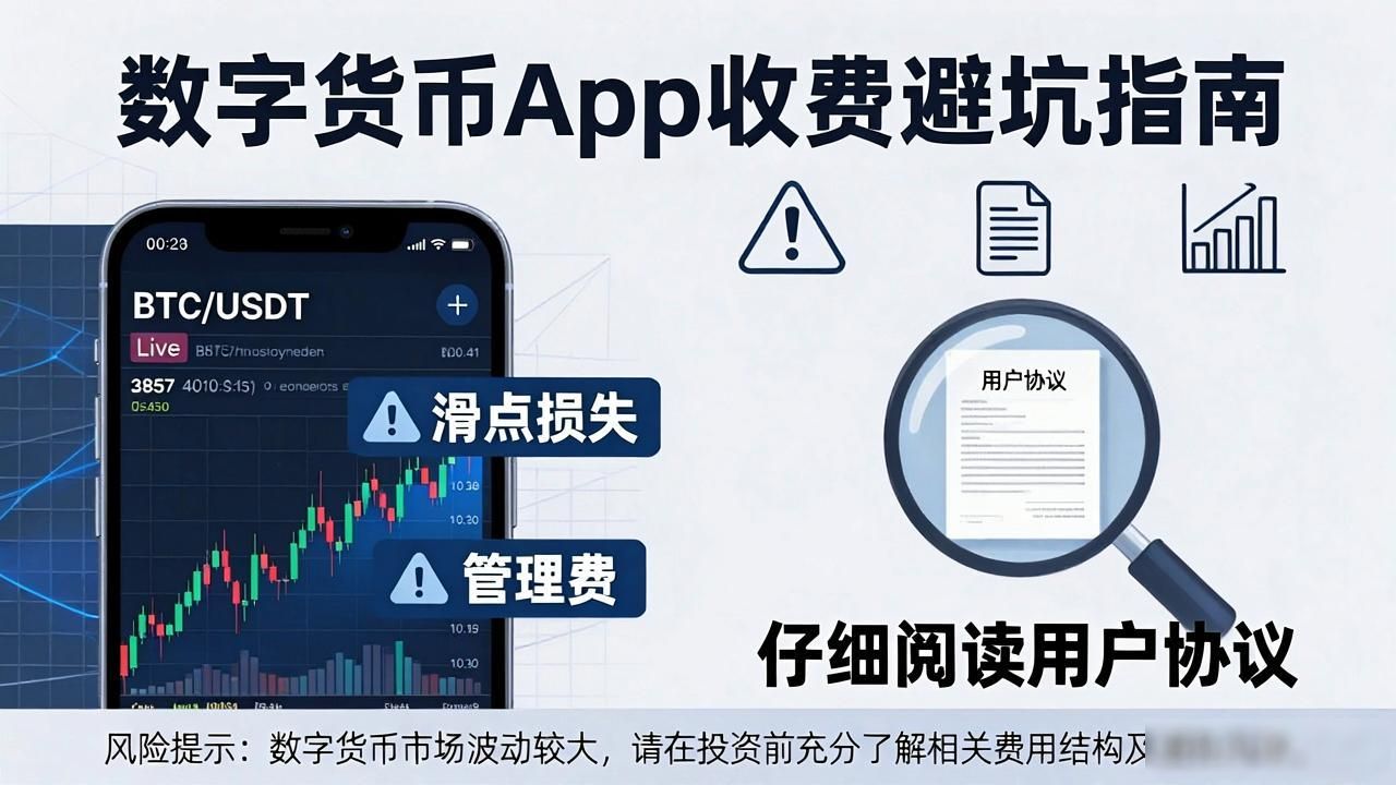 数字货币App到底收不收费？新手必看的避坑指南