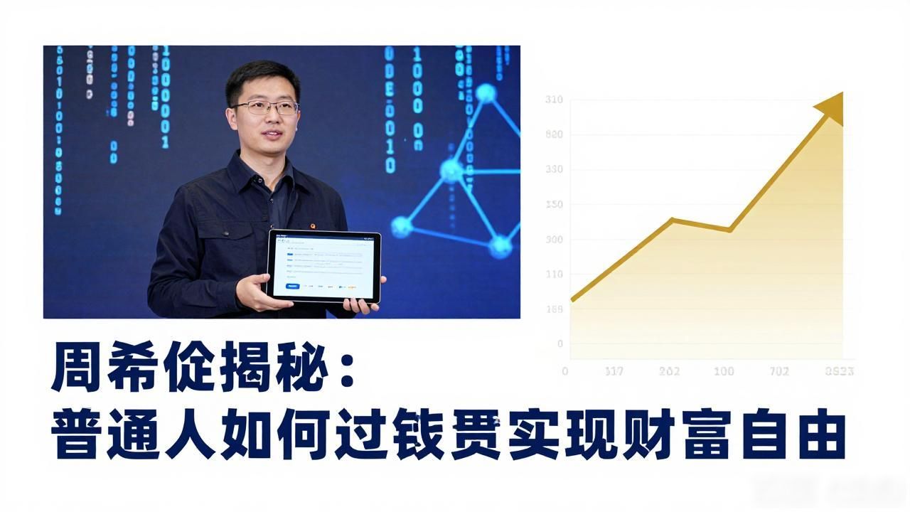周希俭揭秘：普通人如何通过数字货币实现财富自由