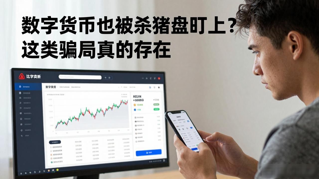 数字货币也能被杀猪盘盯上？这类骗局真的存在