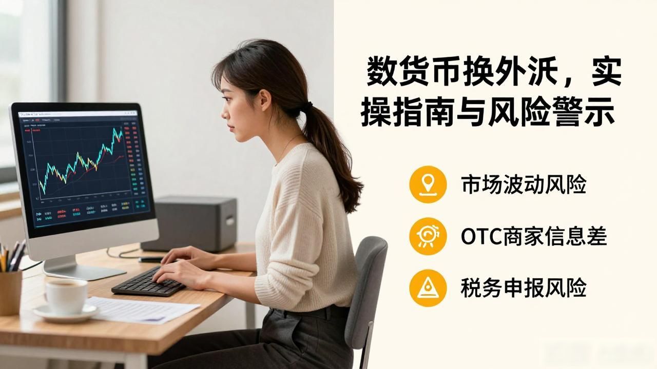 数字货币换外汇，实操指南与风险警示