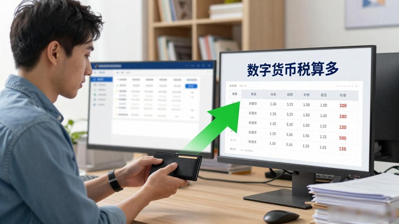 数字货币税算多