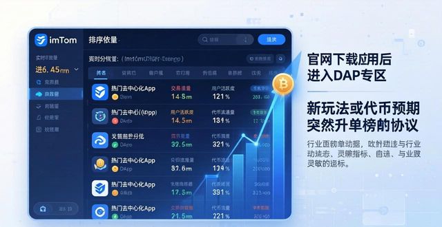 最新imToken官网下载：边用钱包边看行业动态
