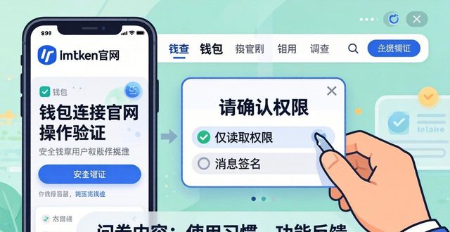 imToken钱包用户调查参与方法 官网操作指南