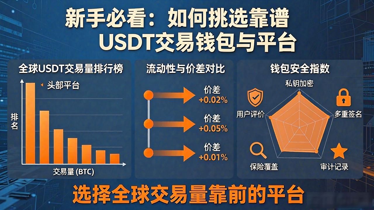 新手必看：如何挑选靠谱USDT交易钱包与平台