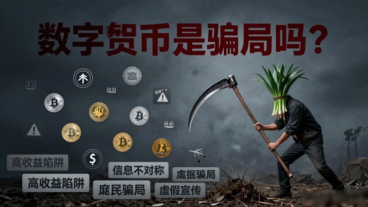 数字货币是骗局吗？资深交易员的冷思考