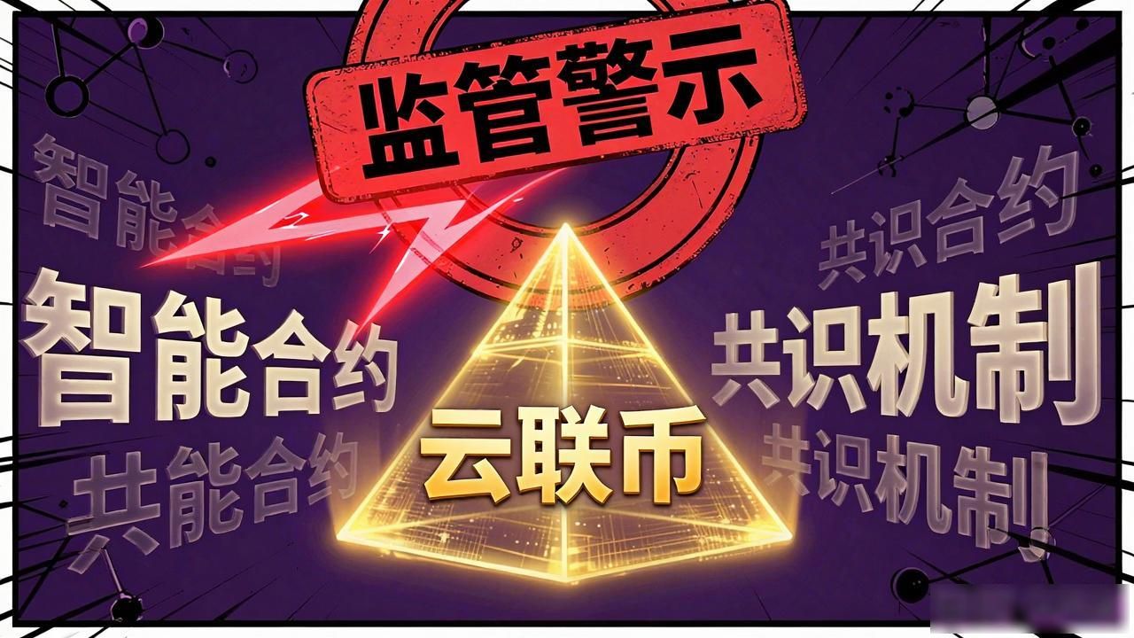云联币是数字货币吗？别再被"区块链"幌子骗了