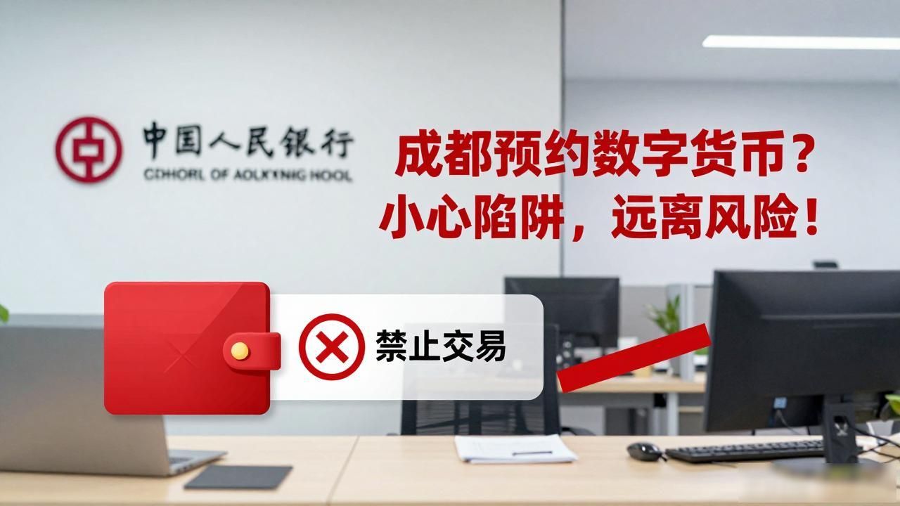 成都预约数字货币？小心陷阱，远离风险！