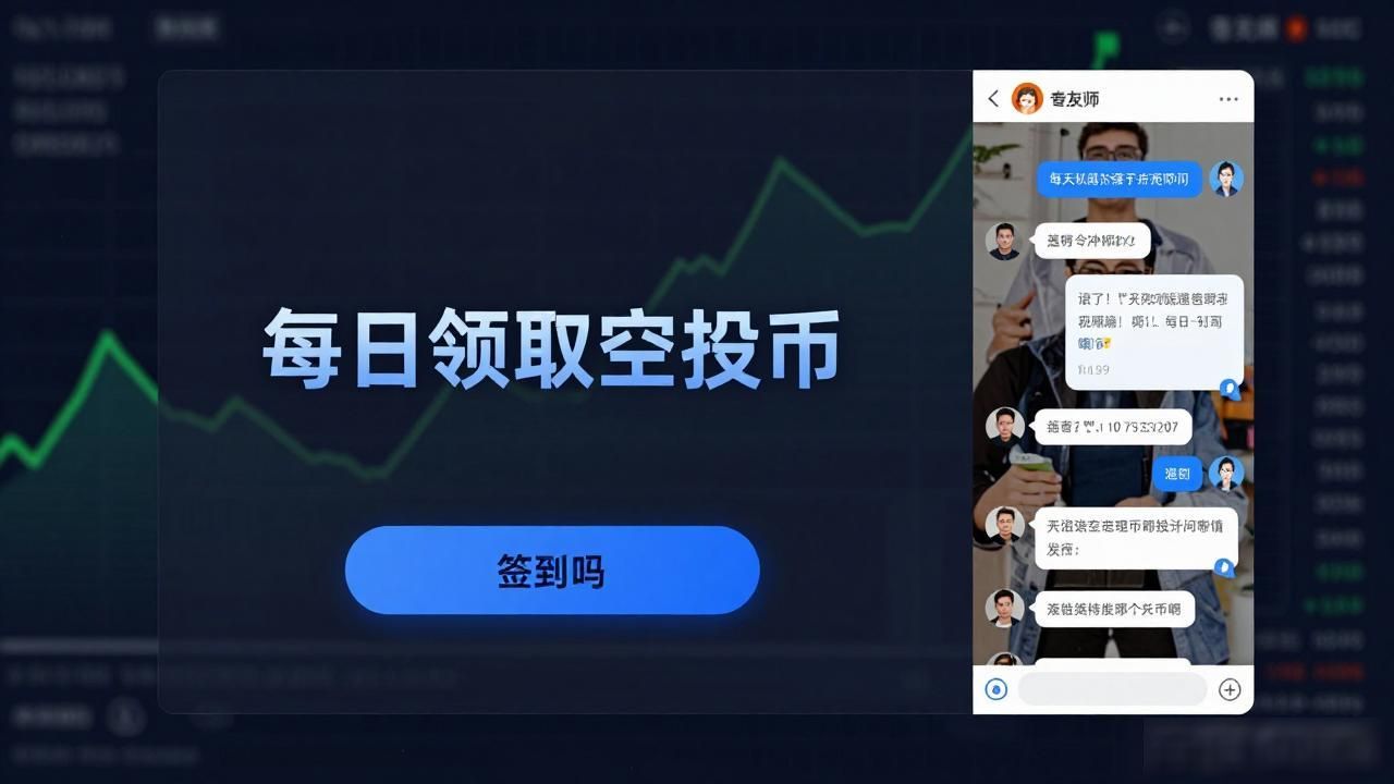 加密数字货币签到：每日领取空投币的实用技巧