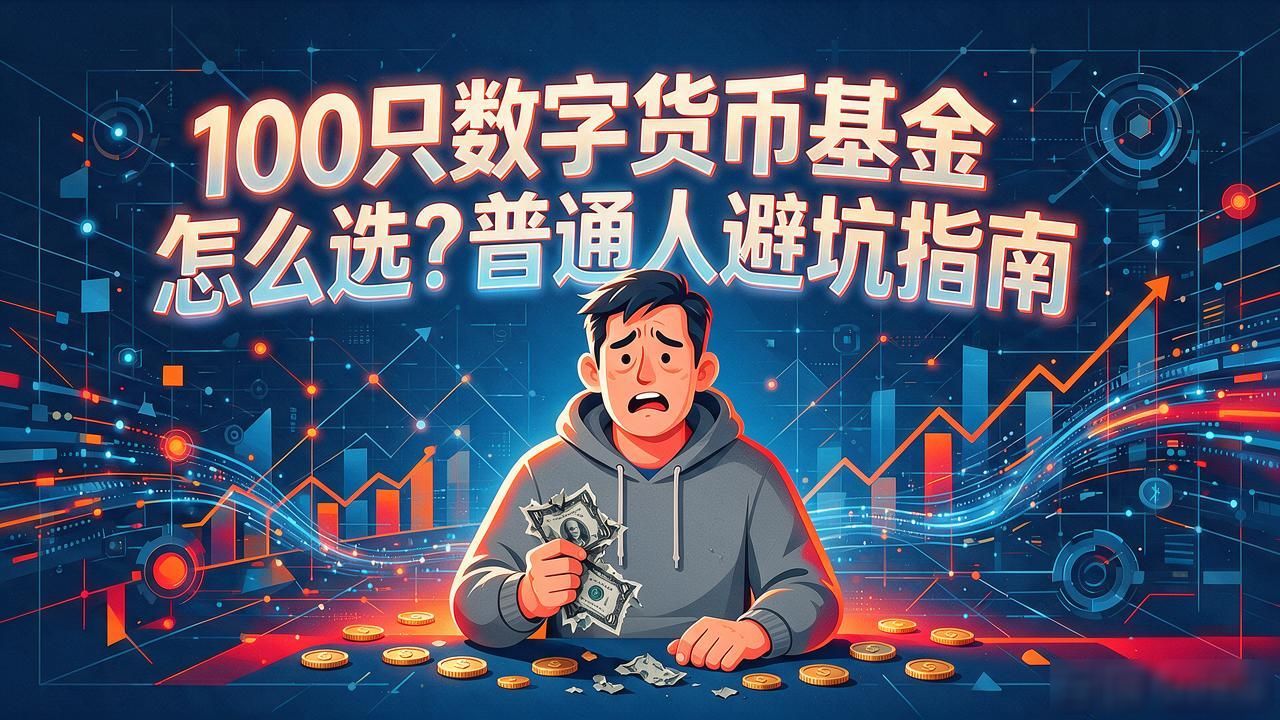 100只数字货币基金怎么选？普通人避坑指南