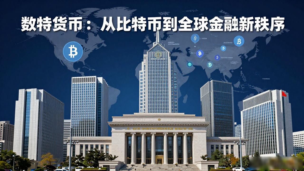 数字货币：从比特币到全球金融新秩序