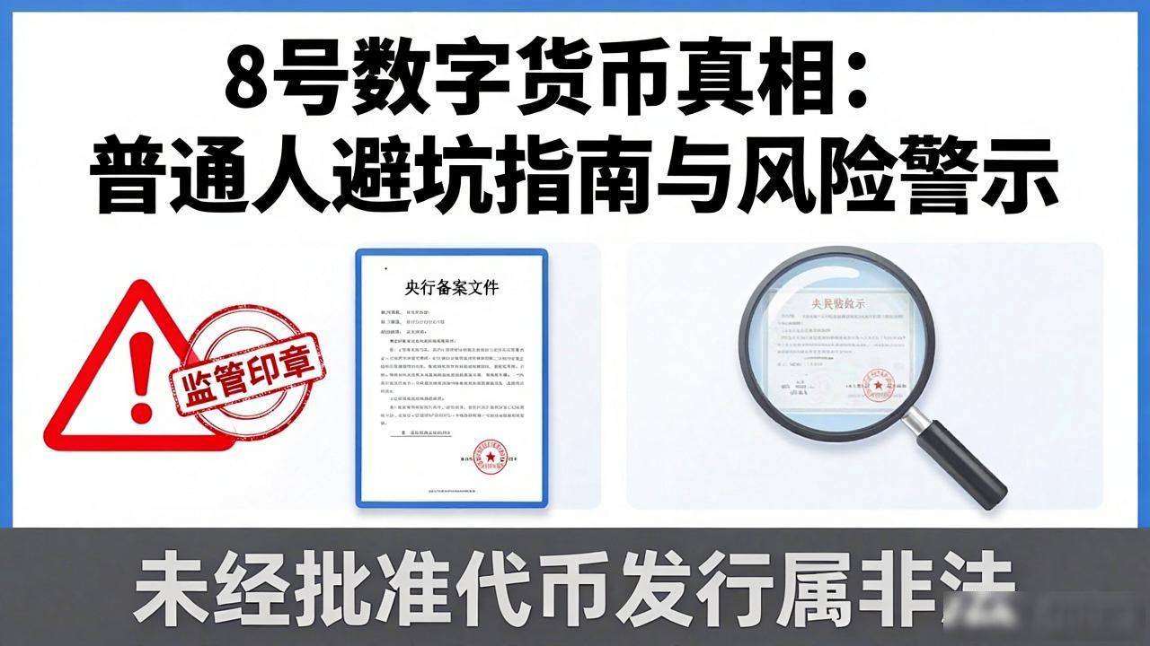 8号数字货币真相：普通人避坑指南与风险警示