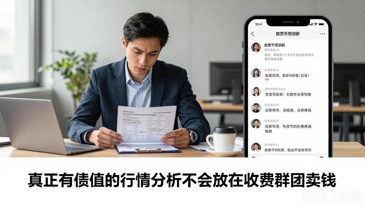 数字货币预测群靠谱吗？揭秘那些荐币群的真相