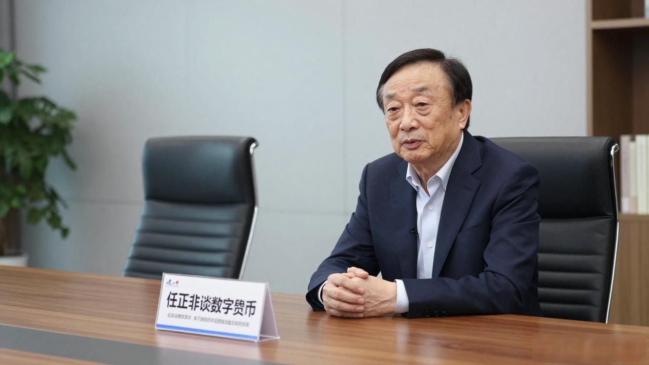 任正非谈数字货币：华为创始人的真看法