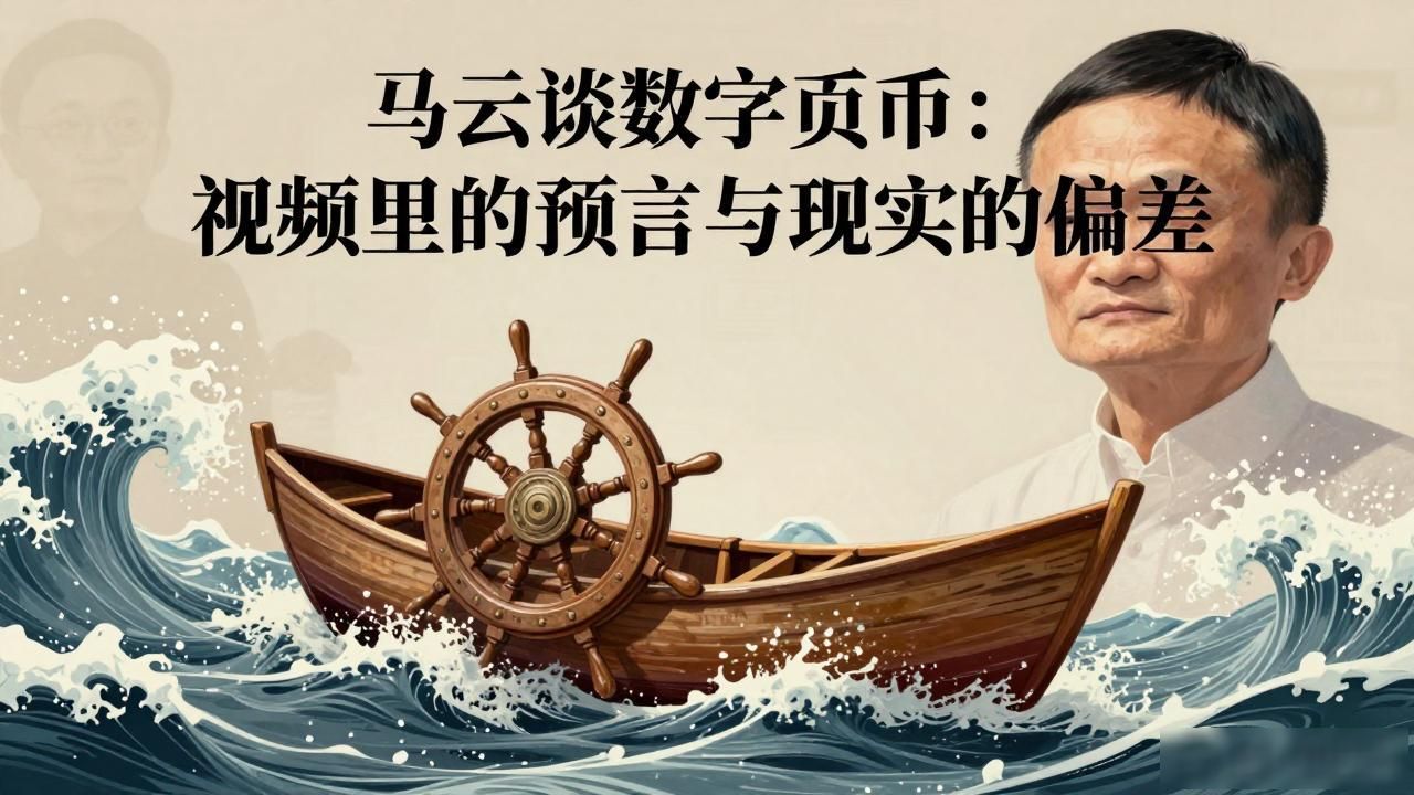 马云谈数字货币：视频里的预言与现实的偏差