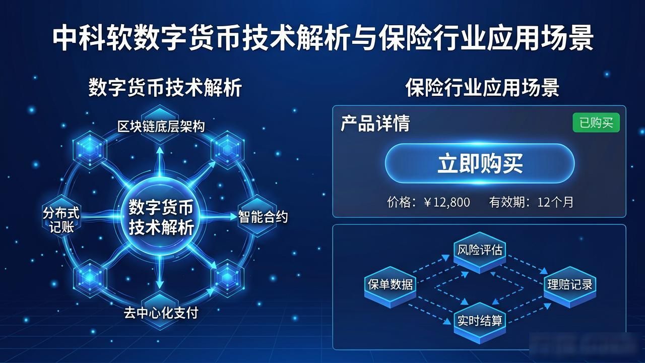 中科软数字货币技术解析与金融应用前景