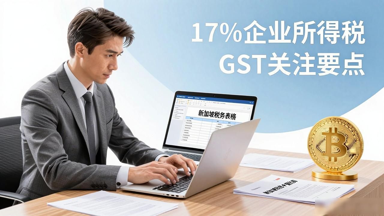 新加坡炒币要交多少税？个人与机构税务全解析