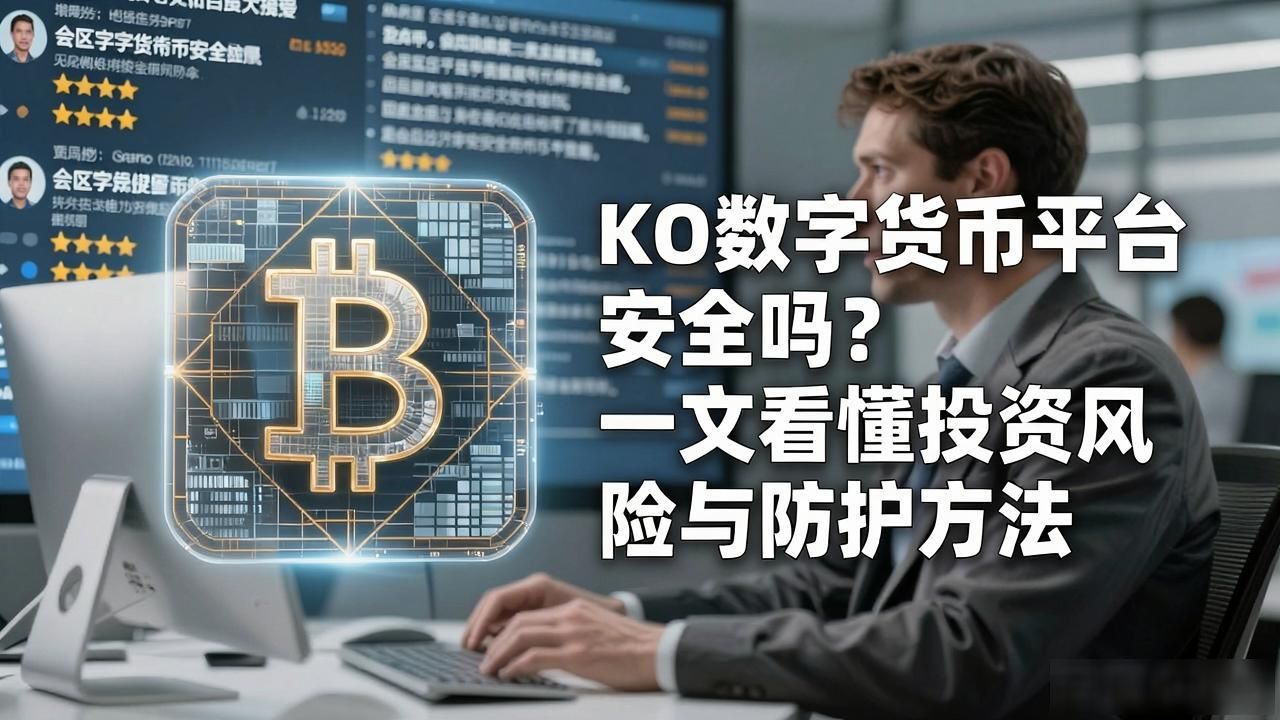 KO数字货币平台安全吗？一文看懂投资风险与防护方法