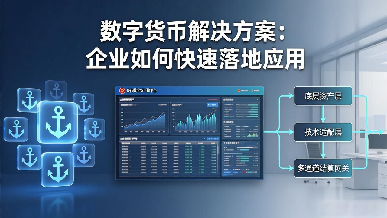 数字货币解决方案：企业如何快速落地应用