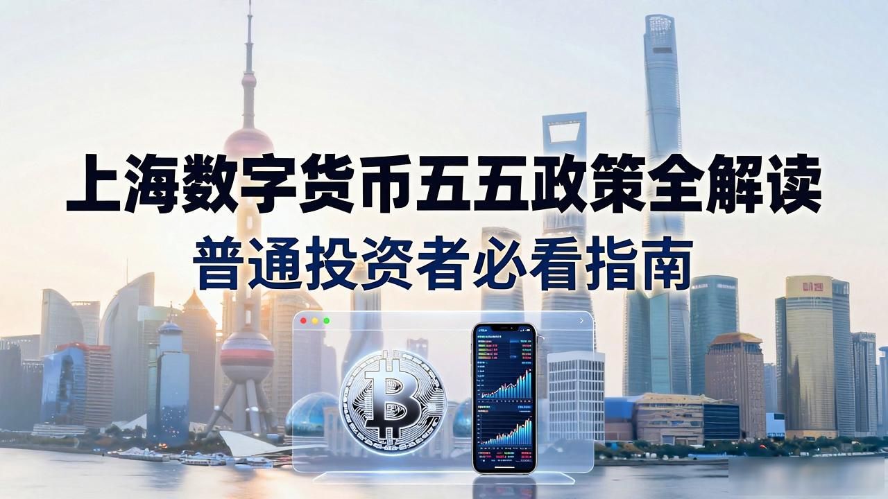 上海数字货币五五政策全解读，普通投资者必看指南