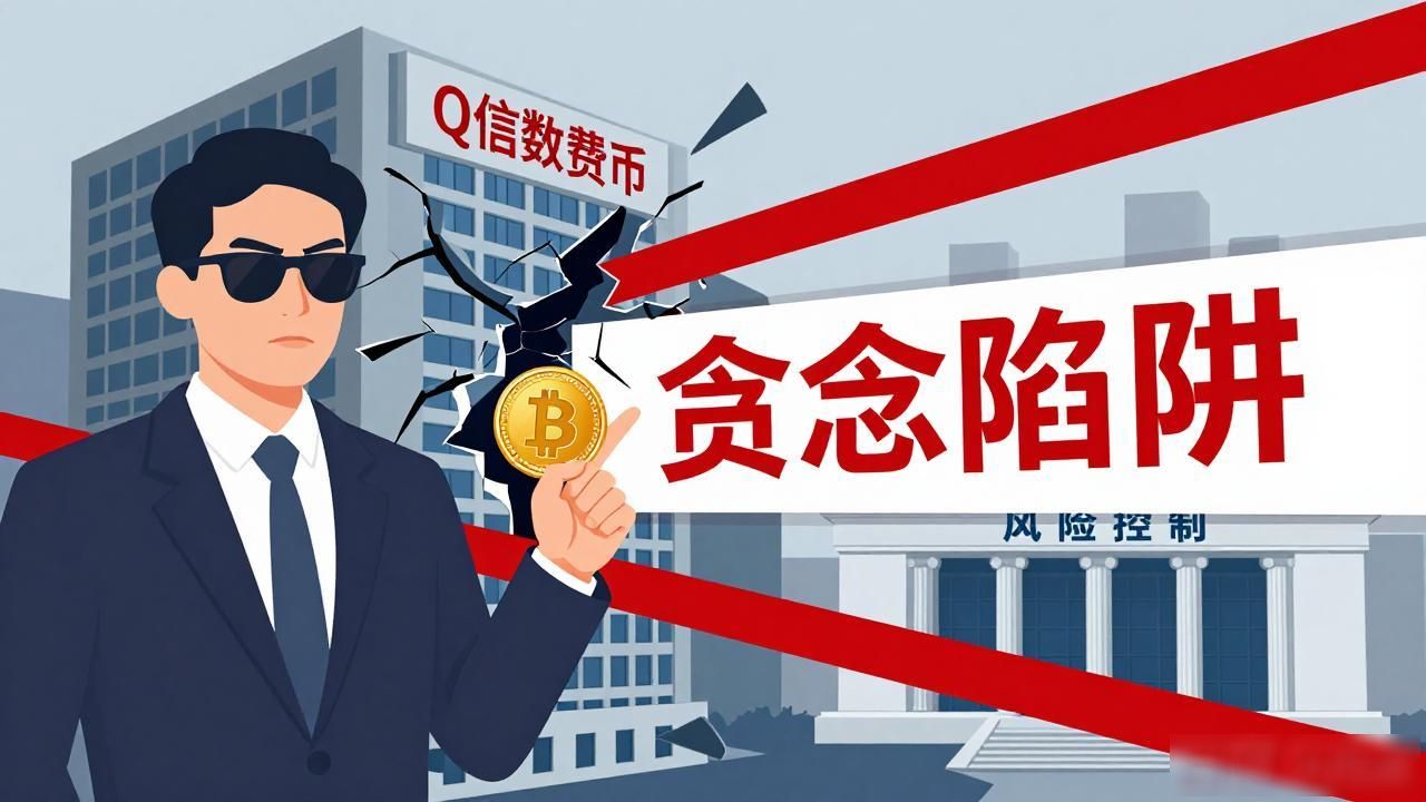 Q信数字货币靠谱吗？揭秘内幕与风险警示