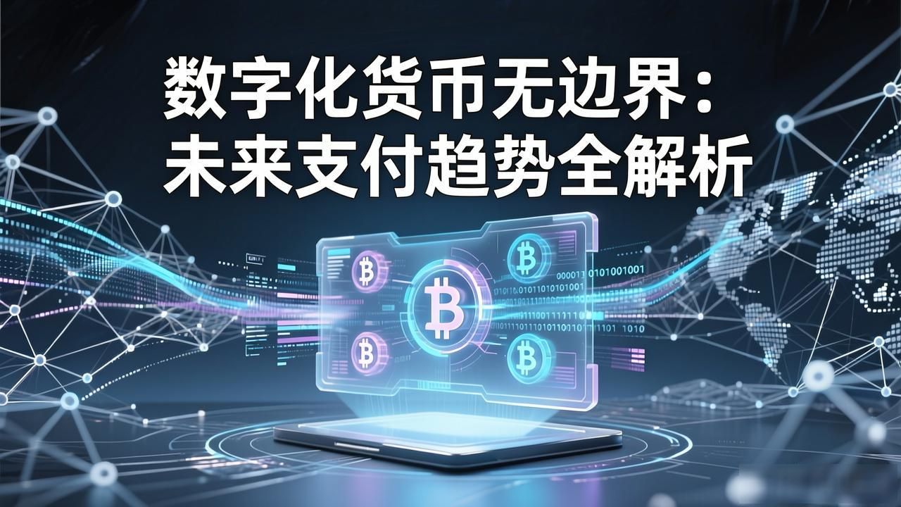数字化货币无边界：未来支付趋势全解析