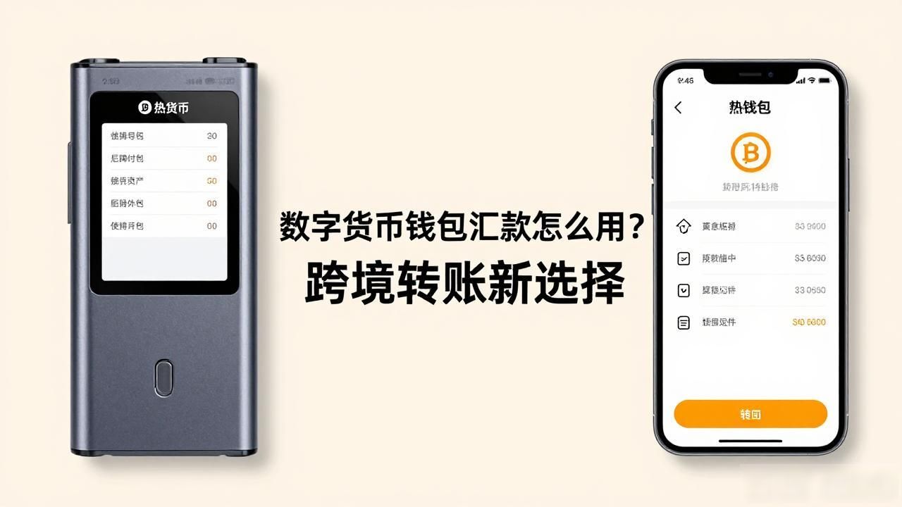 数字货币钱包汇款怎么用？跨境转账新选择