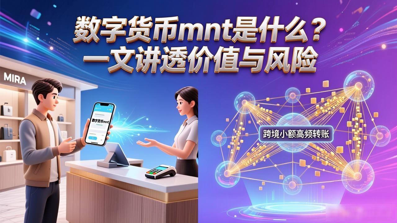 数字货币mnt是什么？一文讲透价值与风险