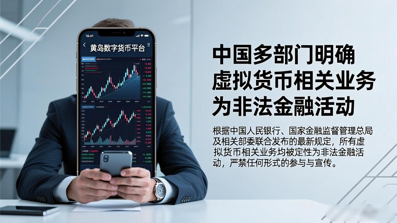 黄岛数字货币平台真假难辨？投资者必须看清风险