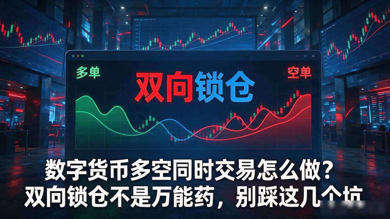 数字货币多空同时交易怎么做？双向锁仓不是万能药，别踩这几个坑