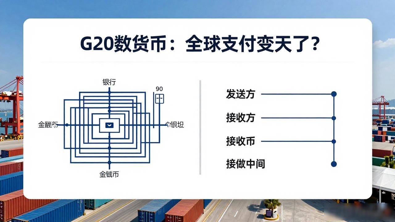 G20数字货币：全球支付变天了？