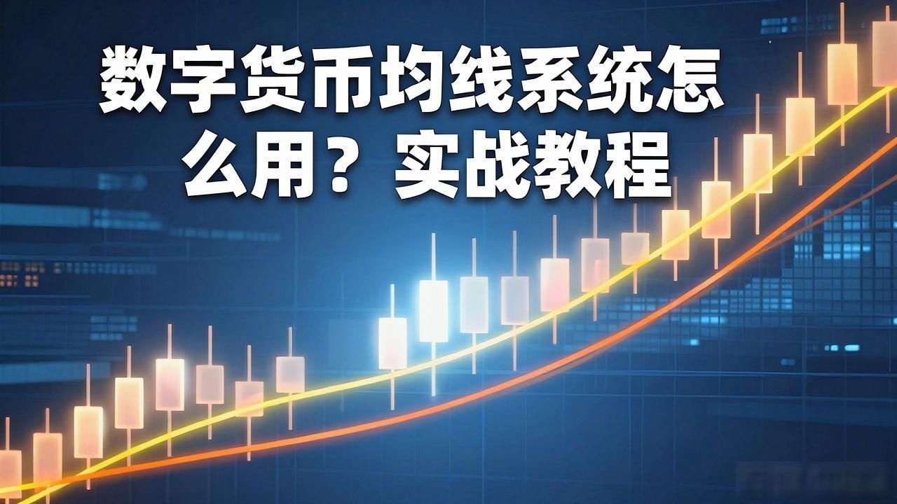 数字货币均线系统怎么用？实战教程