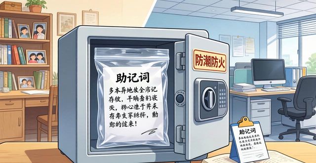 手写助记词别截图，这5个备份技巧要牢记
