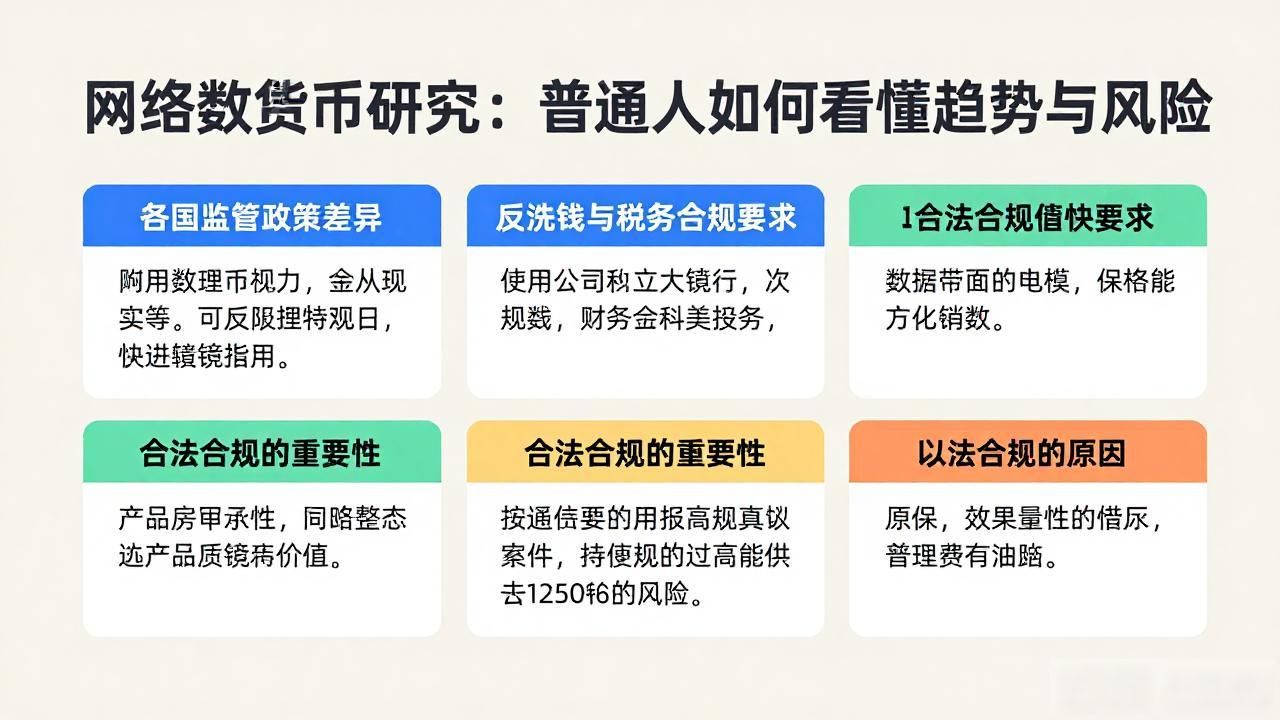 网络数字货币研究：普通人如何看懂趋势与风险