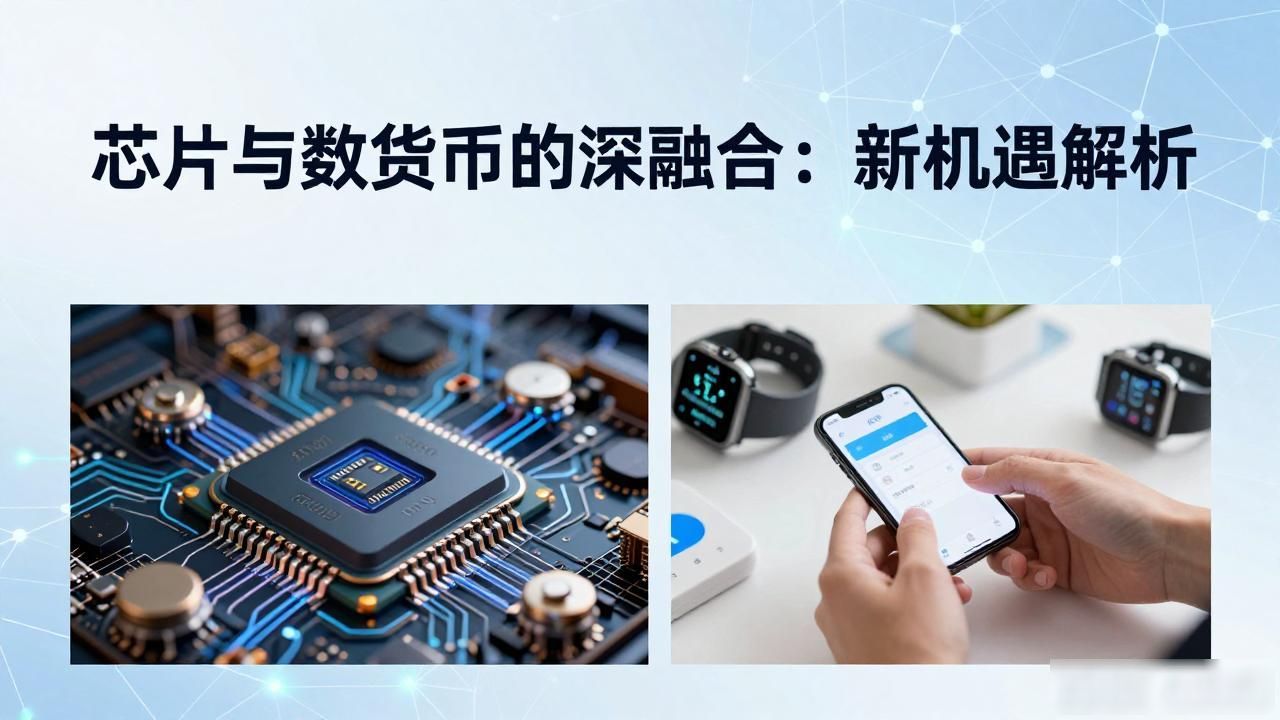 芯片与数字货币的深度融合：新机遇解析