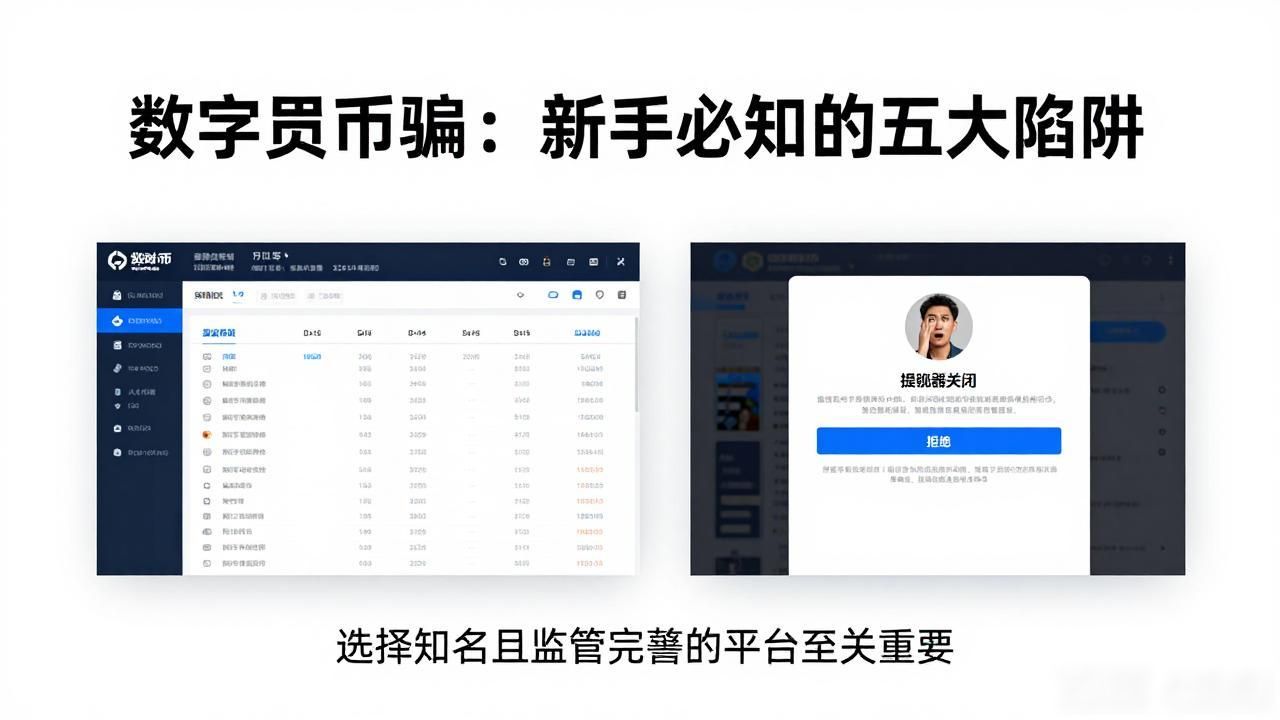 数字货币骗局：新手必知的五大陷阱