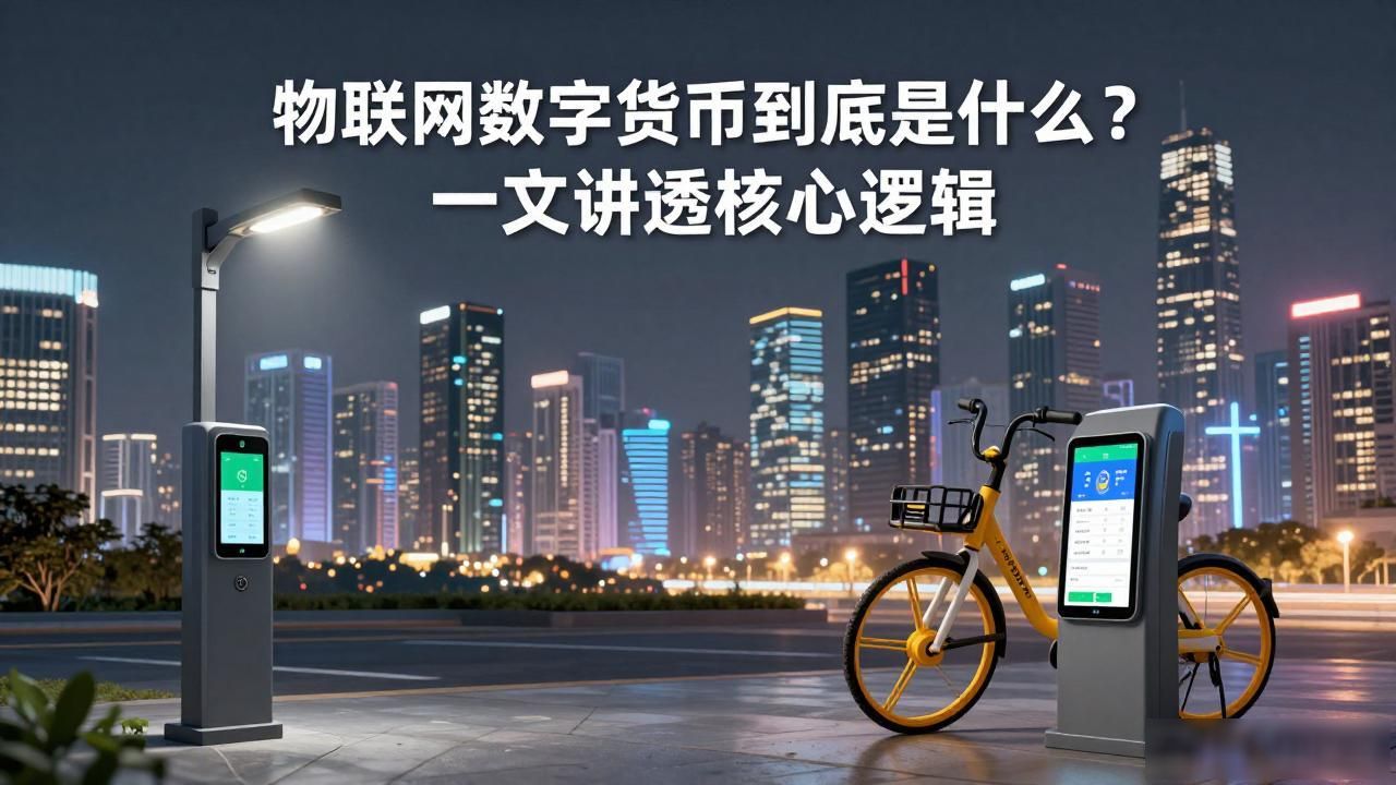 物联网数字货币到底是什么？一文讲透核心逻辑