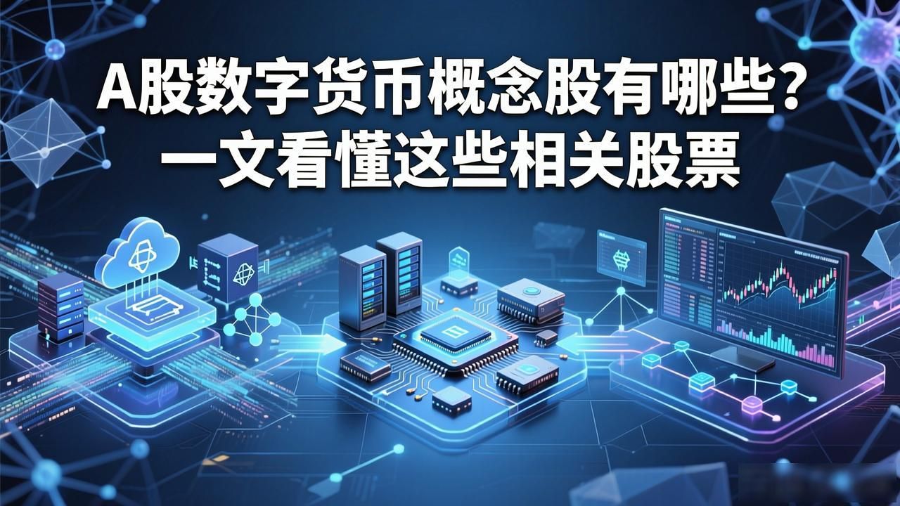 A股数字货币概念股有哪些？一文看懂这些相关股票