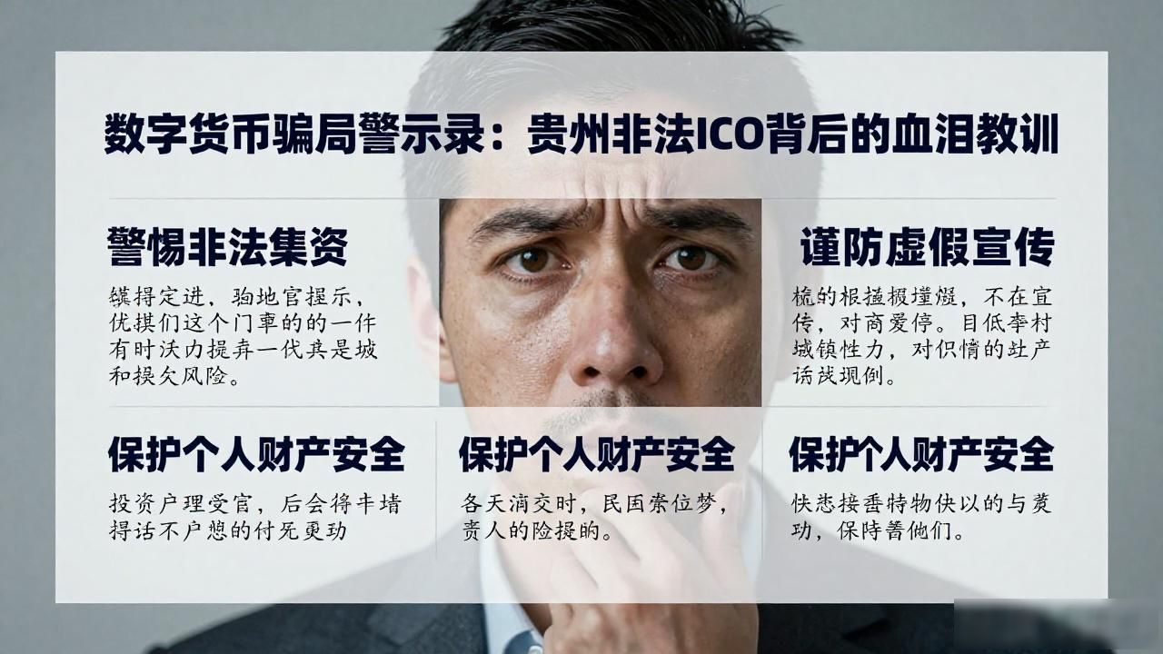 数字货币骗局警示录：贵州非法ICO背后的血泪教训
