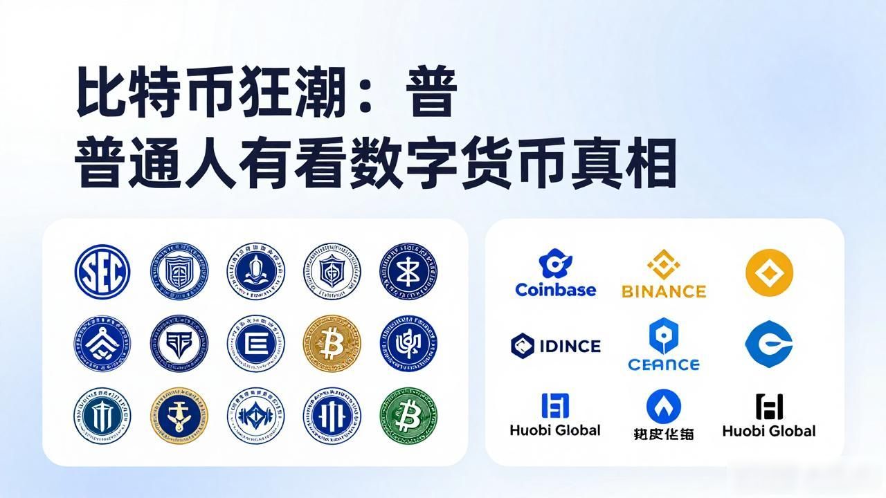 比特币狂潮：普通人如何看懂数字货币真相