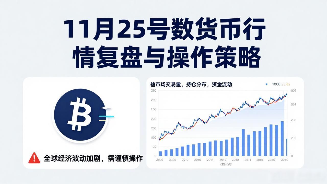 11月25号数字货币行情复盘与操作策略